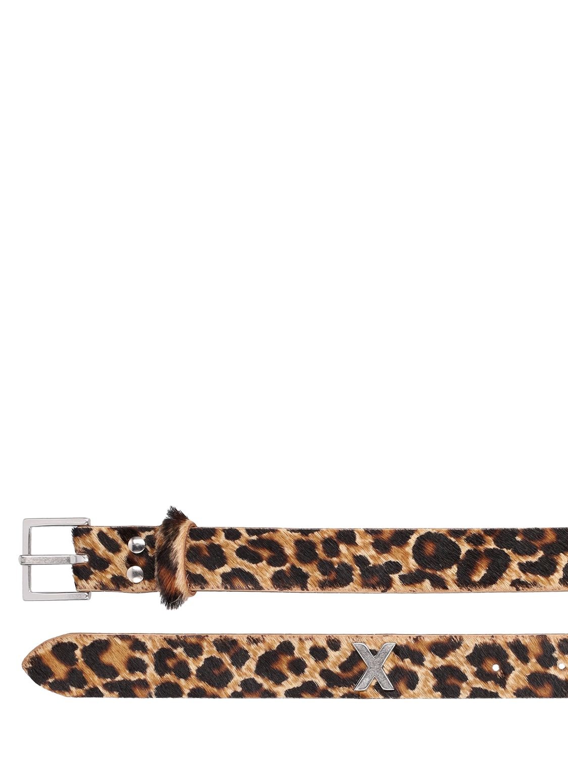 Martine Rose Sex Letter Belt | Red | FARFETCH CA