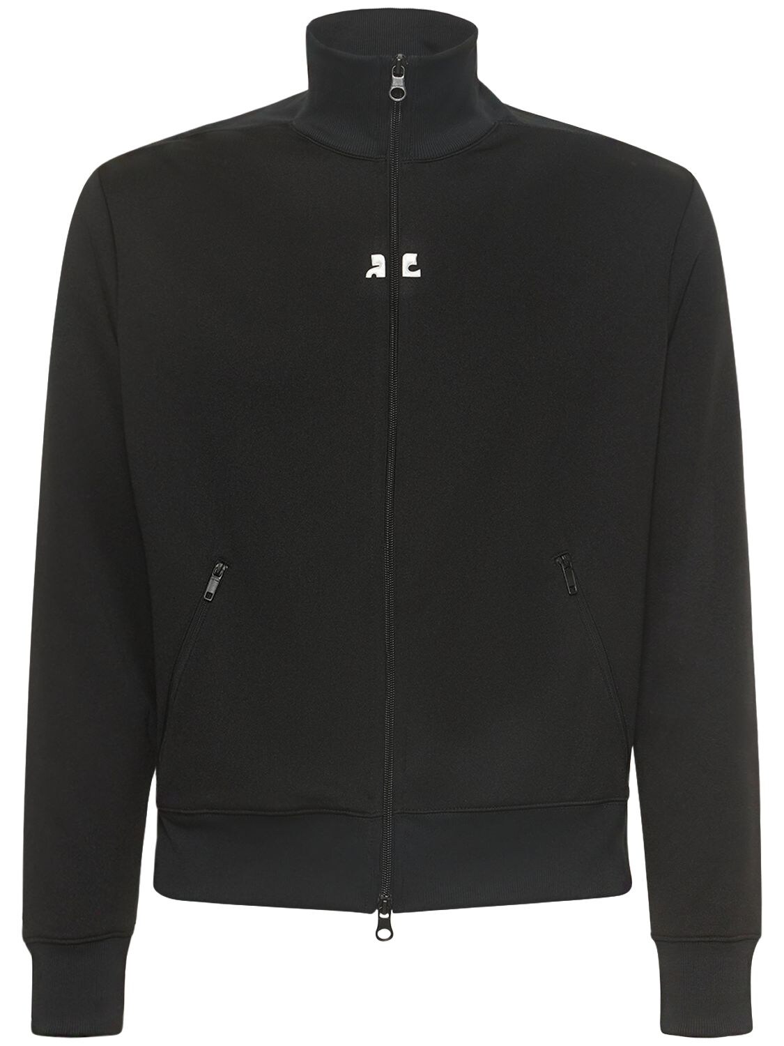 COURRÈGES LOGO TECH TRACK JACKET