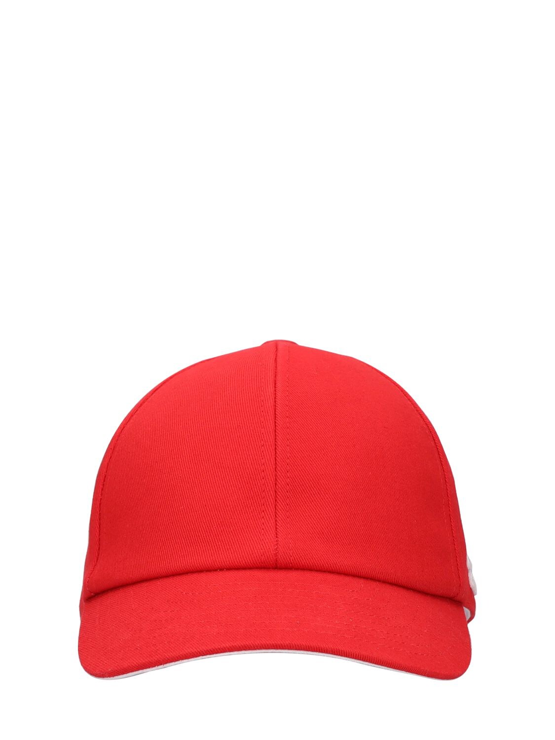 COURRÈGES COTTON CANVAS BASEBALL CAP