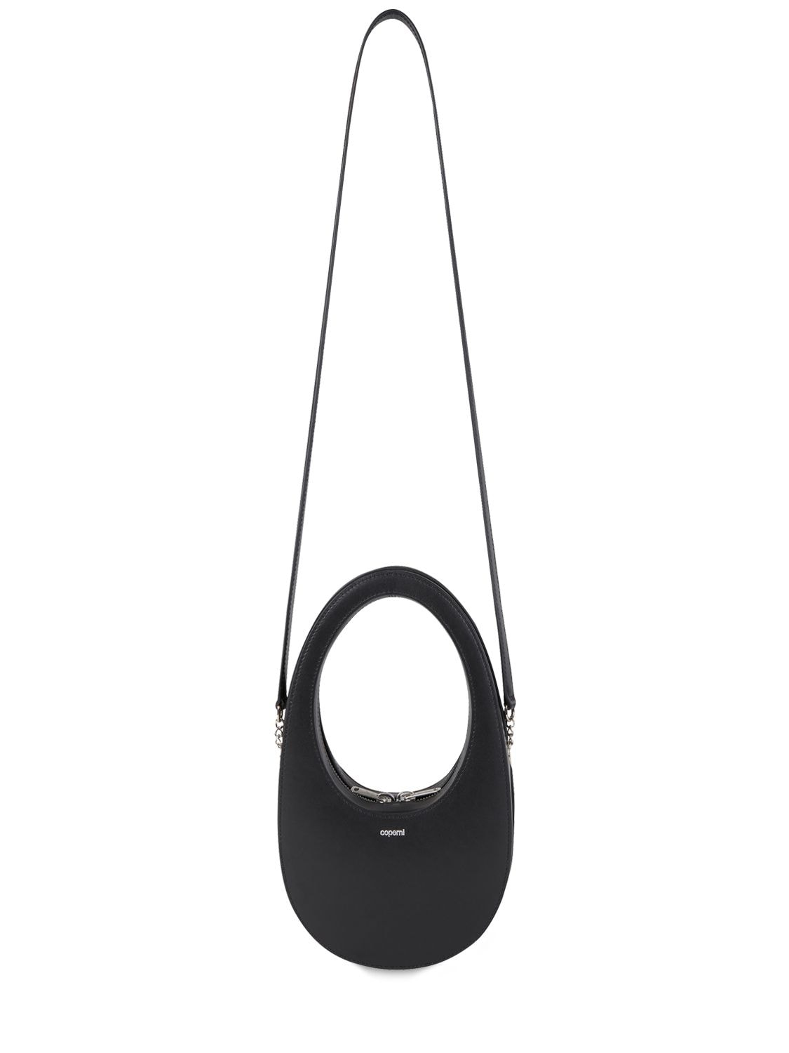 Image of Mini Swipe Leather Crossbody Bag