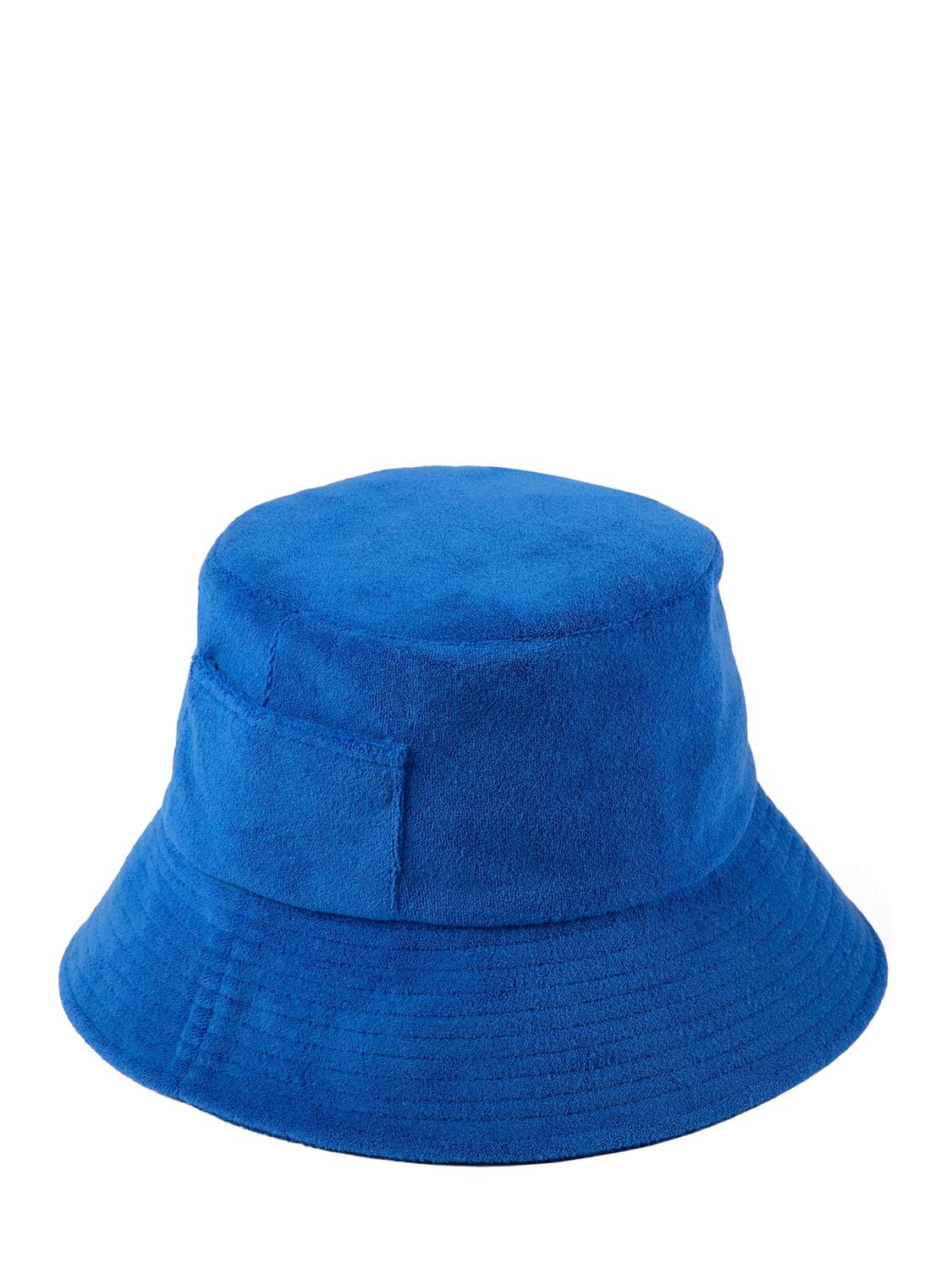 LACK OF COLOR Wave Terry Cotton Bucket Hat