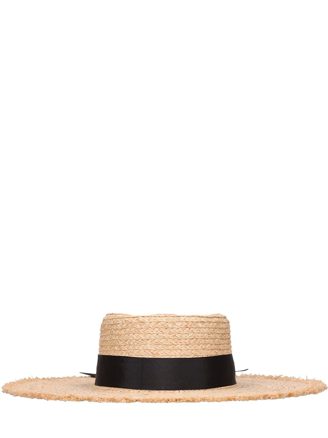 LACK OF COLOR Ventura Raffia Brimmed Hat