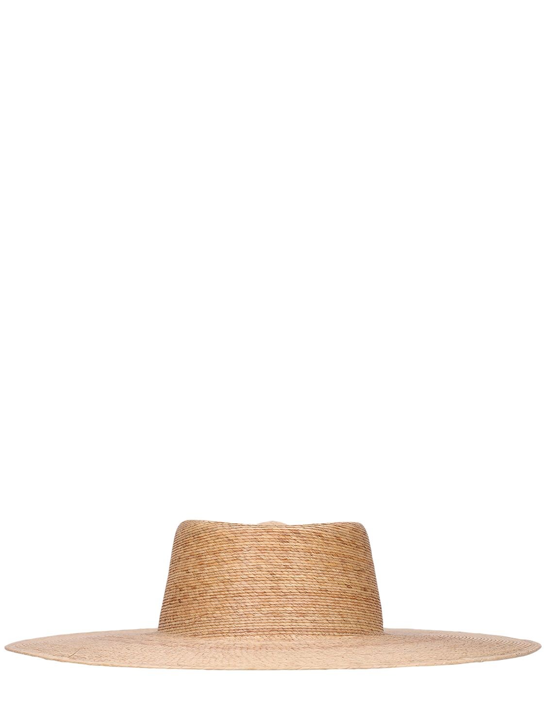 LACK OF COLOR PALMA WILDE BOATER HAT