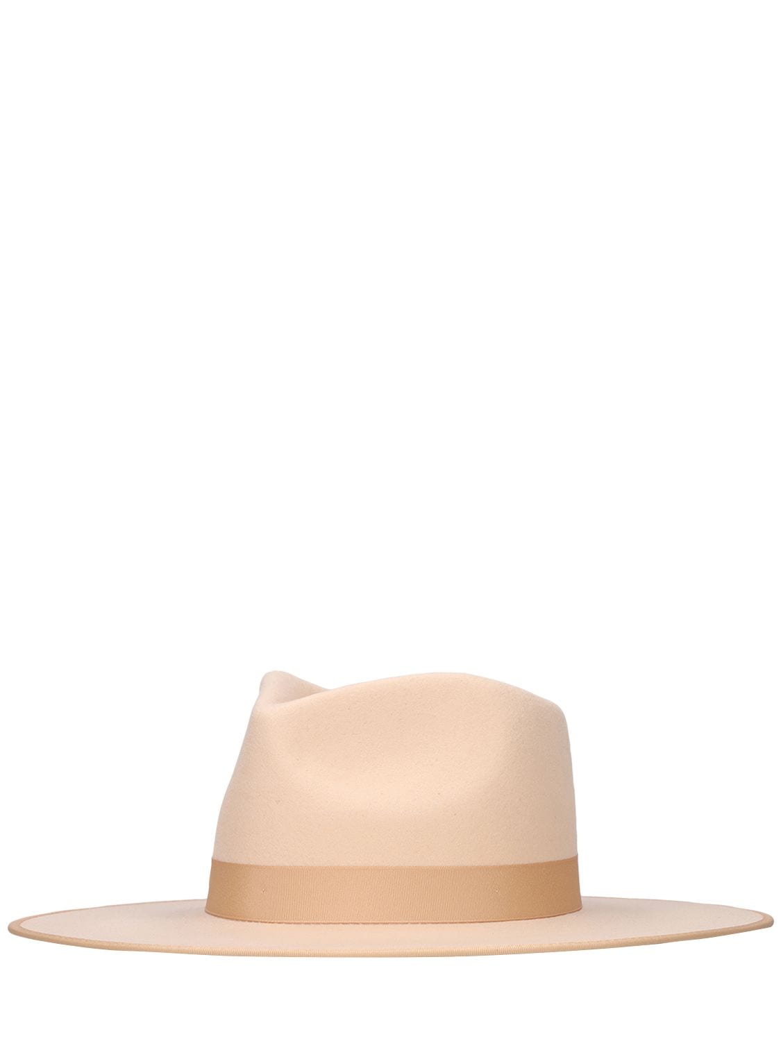 Shop Lack Of Color Rancher Wool Hat In Ivory