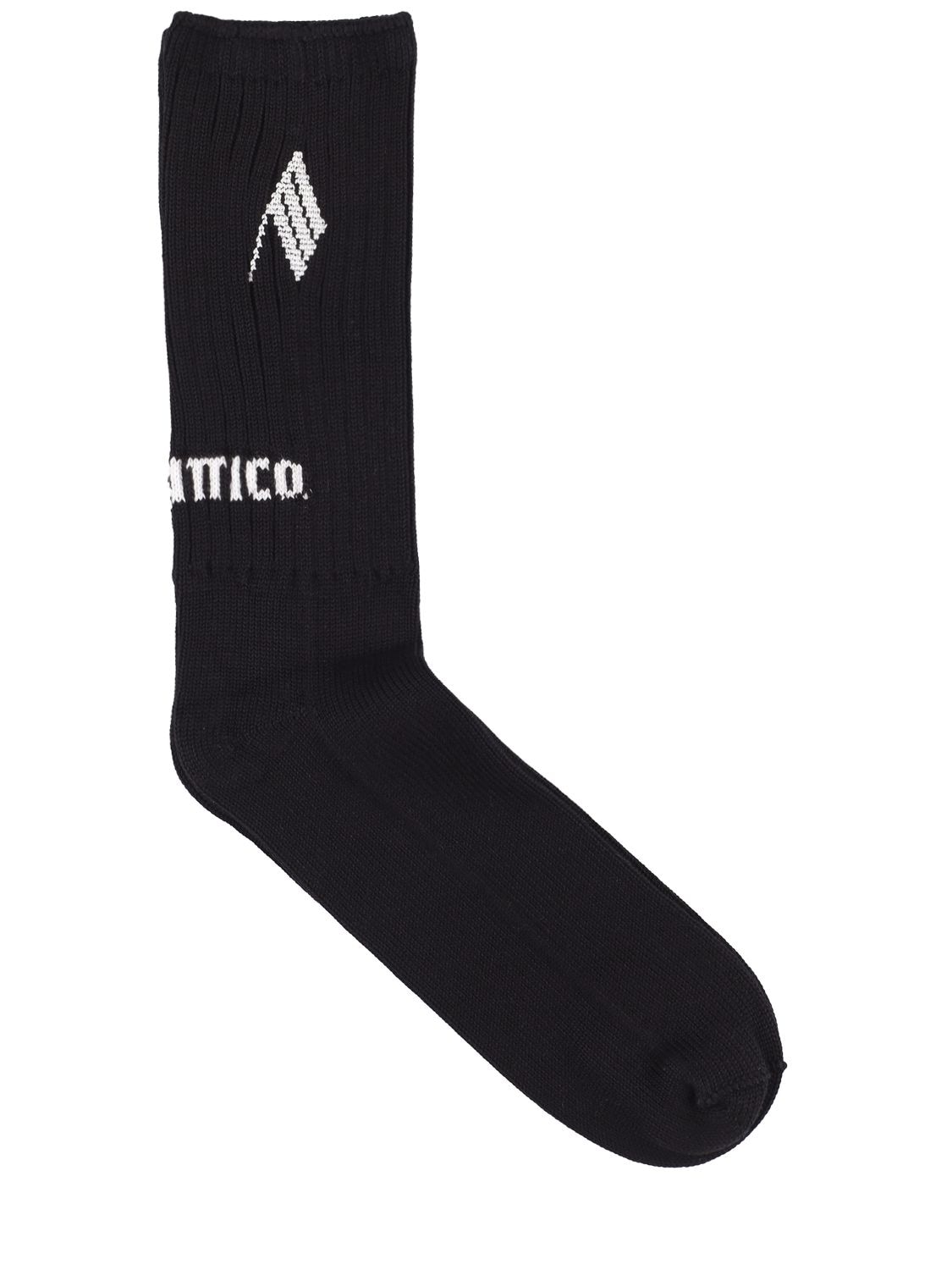 ATTICO LOGO COTTON SOCKS