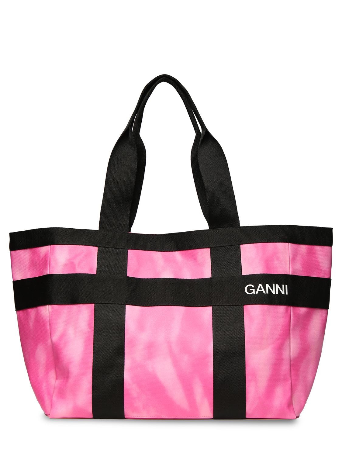 Printed Coated Canvas Tote Bag image