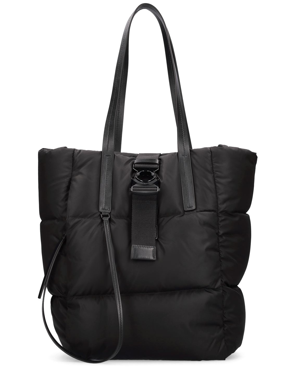 Moncler Nylon Tote Bag In Black | ModeSens