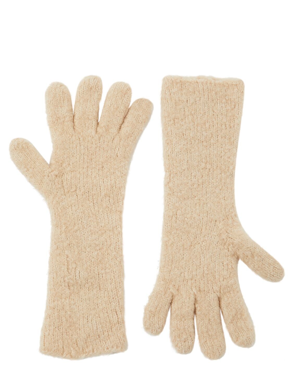 Monte Bianco Long Cashmere Gloves
