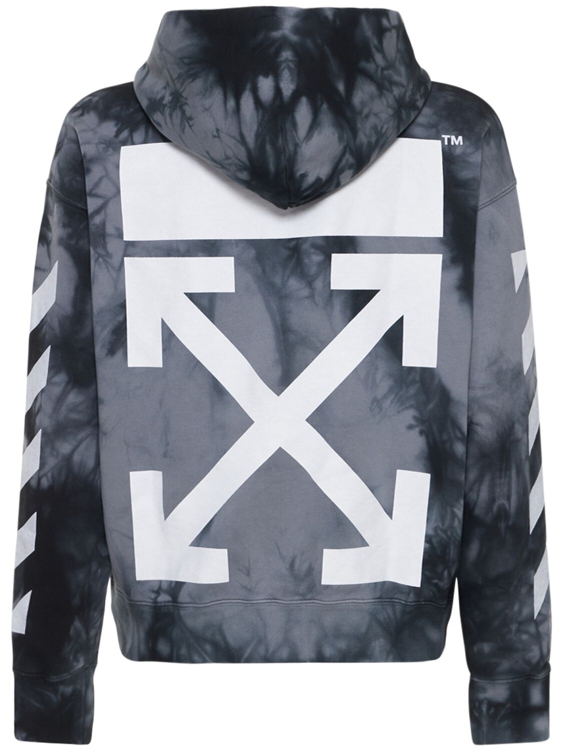 Off white hoodie discount galaxy