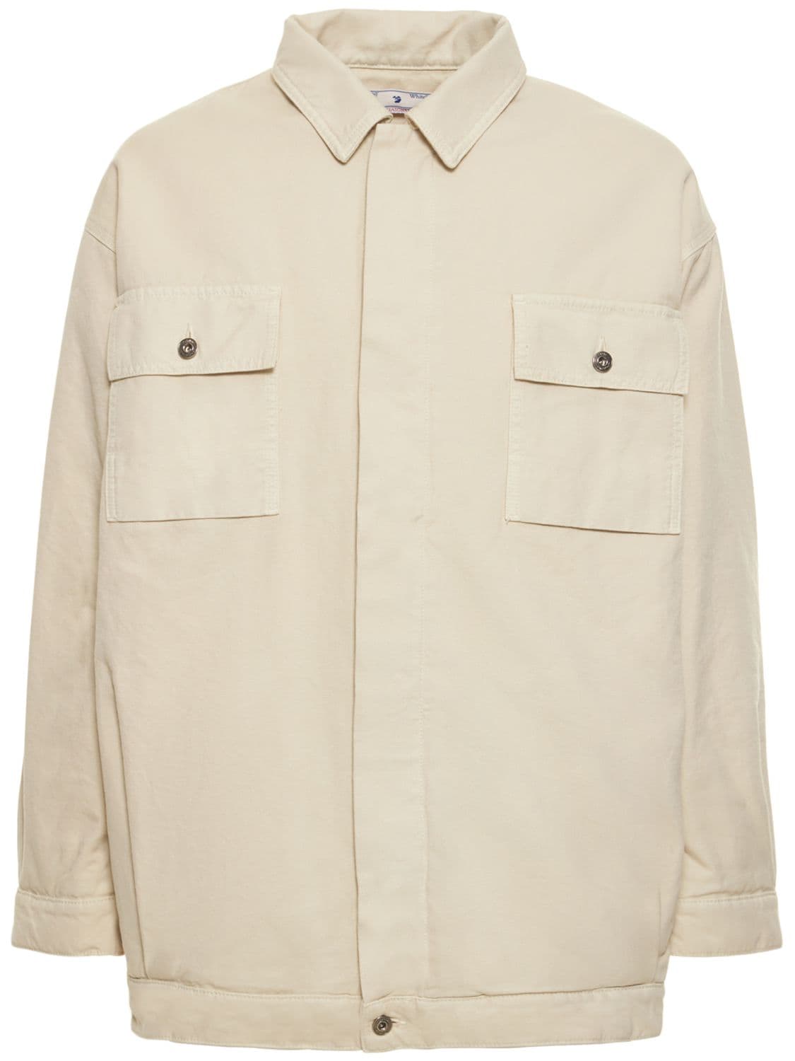 OFF-WHITE Cotton Canvas Military Over Shirt