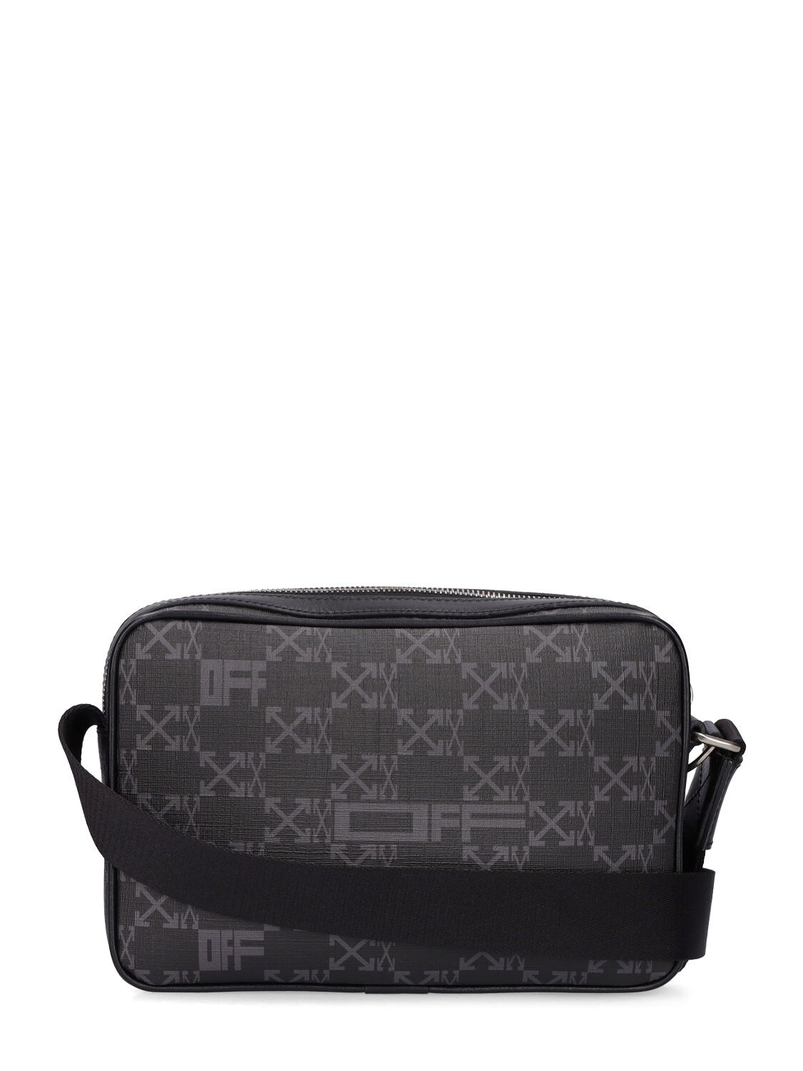 Off-White Blue, Pattern Print c/o Virgil Abloh All Over Logo Camera Bag