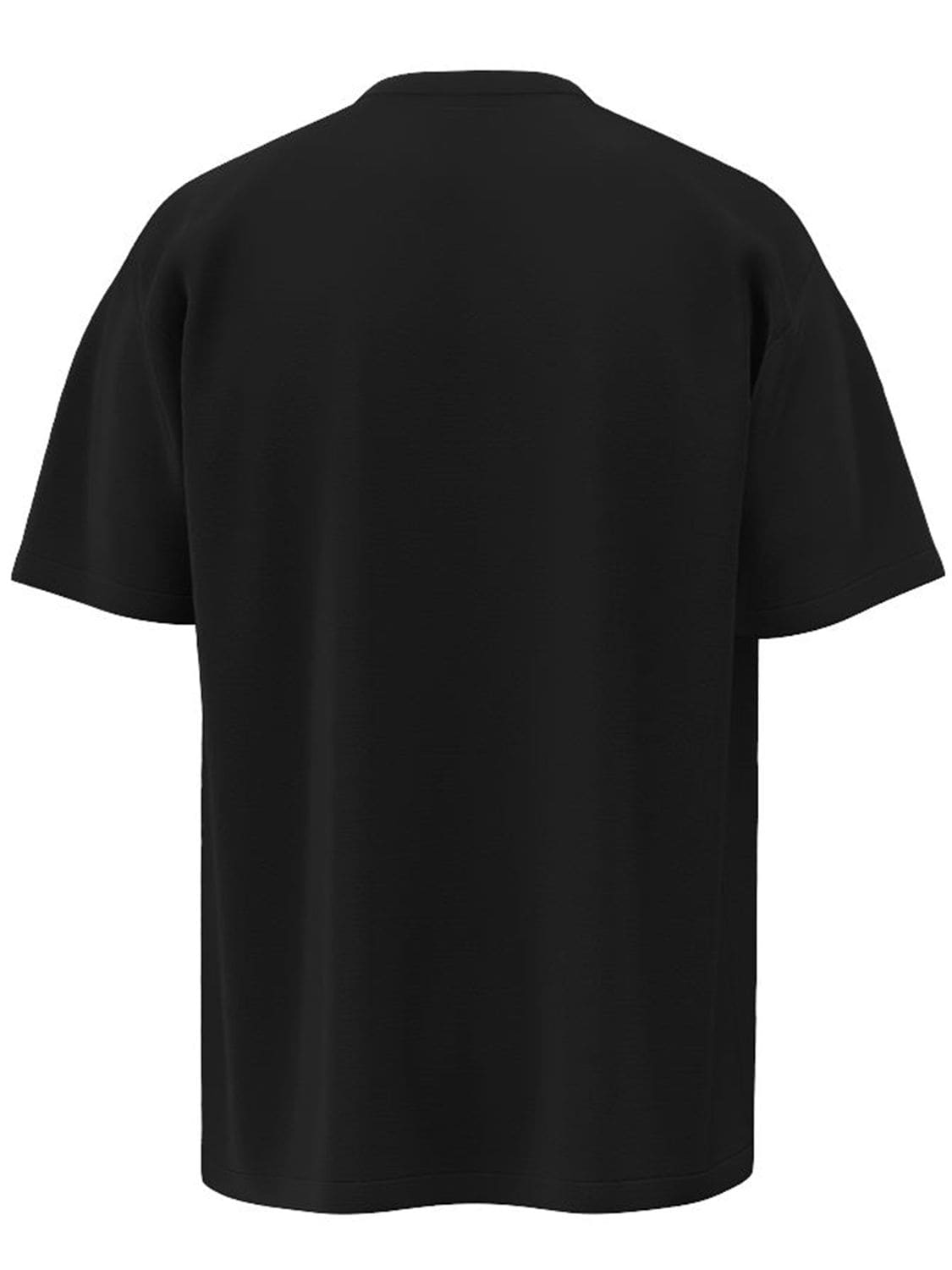 Shop Burberry Harriston Logo Cotton Jersey T-shirt In Black