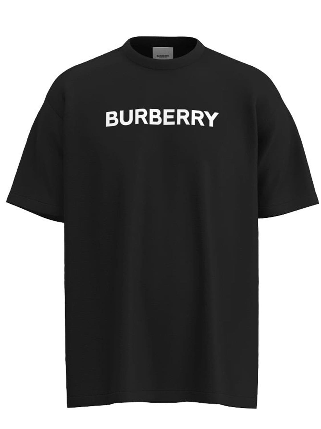 BURBERRY Harriston Logo Cotton Jersey T-shirt