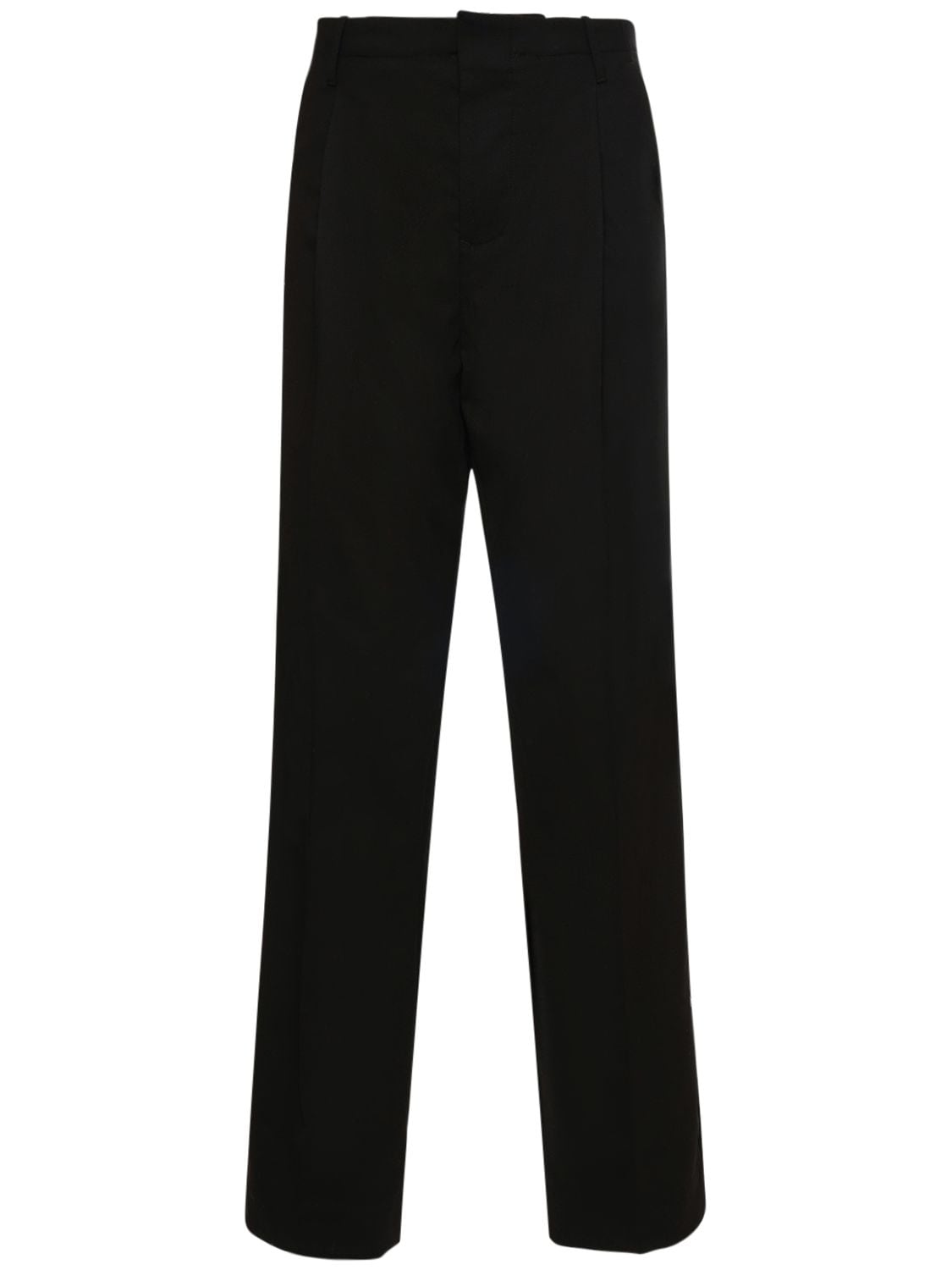 VERSACE STRETCH WOOL trousers