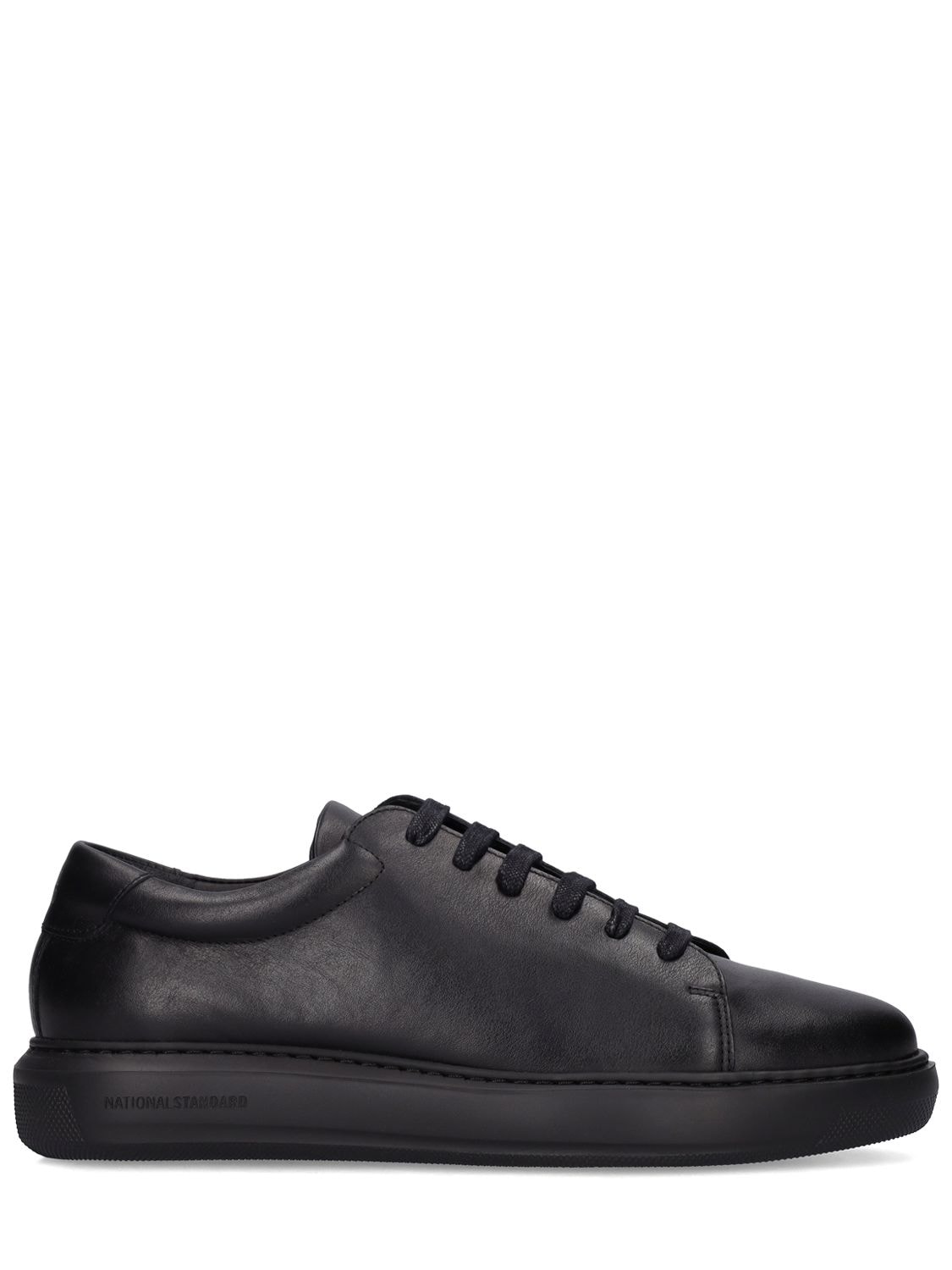 NATIONAL STANDARD Edition 3 Leather Low Sneakers