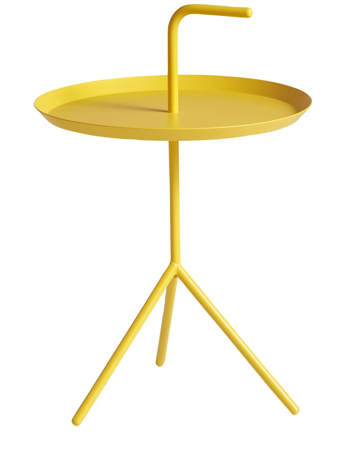 Hay Dlm Side Table In Yellow