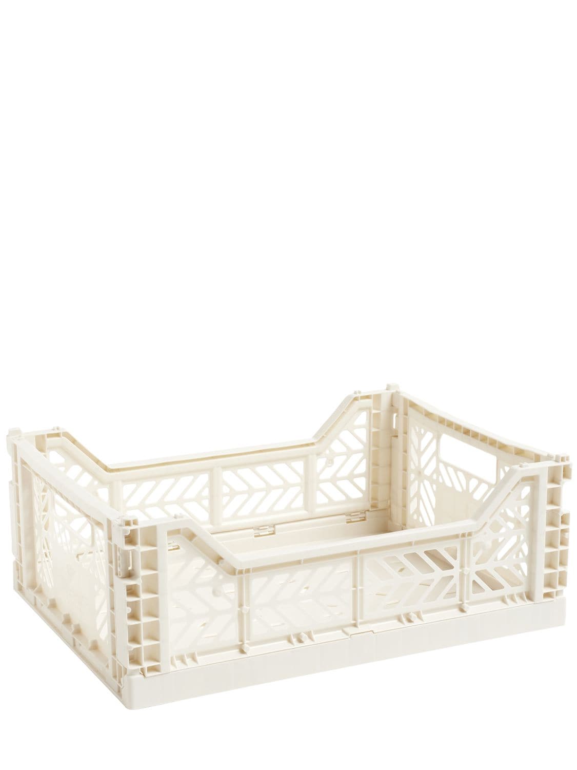 Hay Colour Crate In White