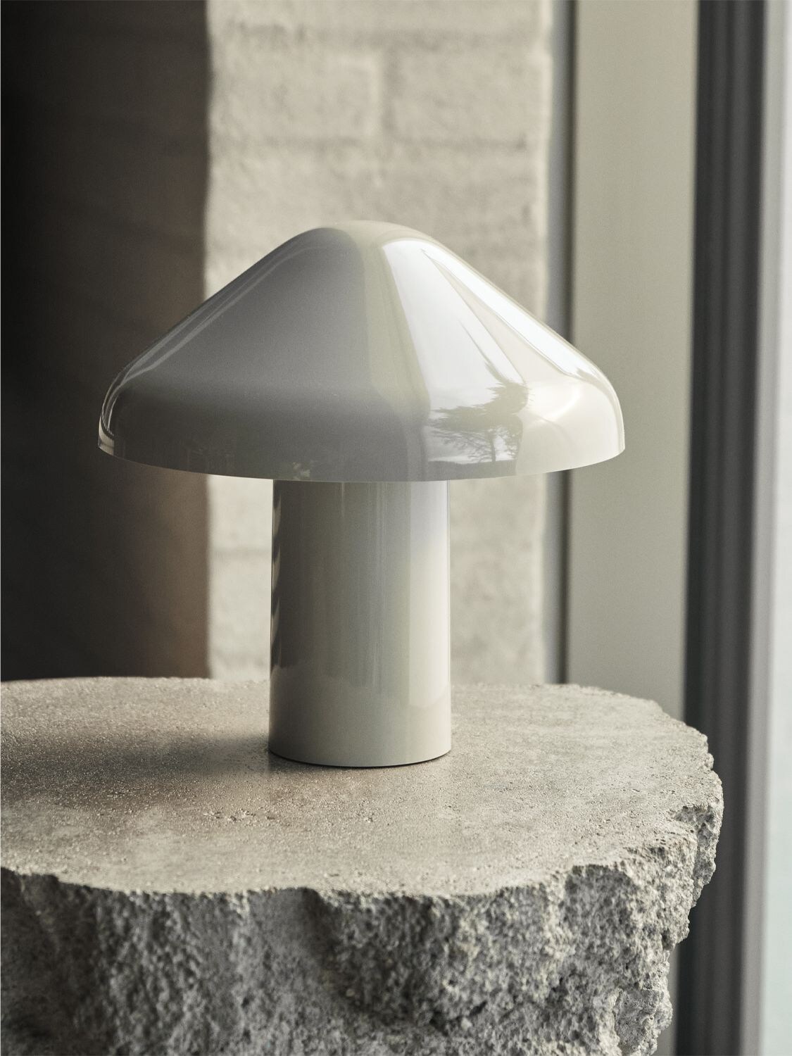 Shop Hay Pao Portable Lamp In White