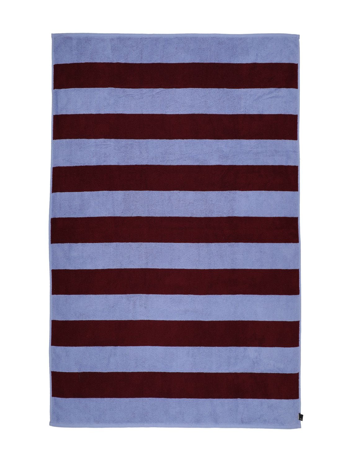 Image of Frotté Striped Cotton Bath Towel