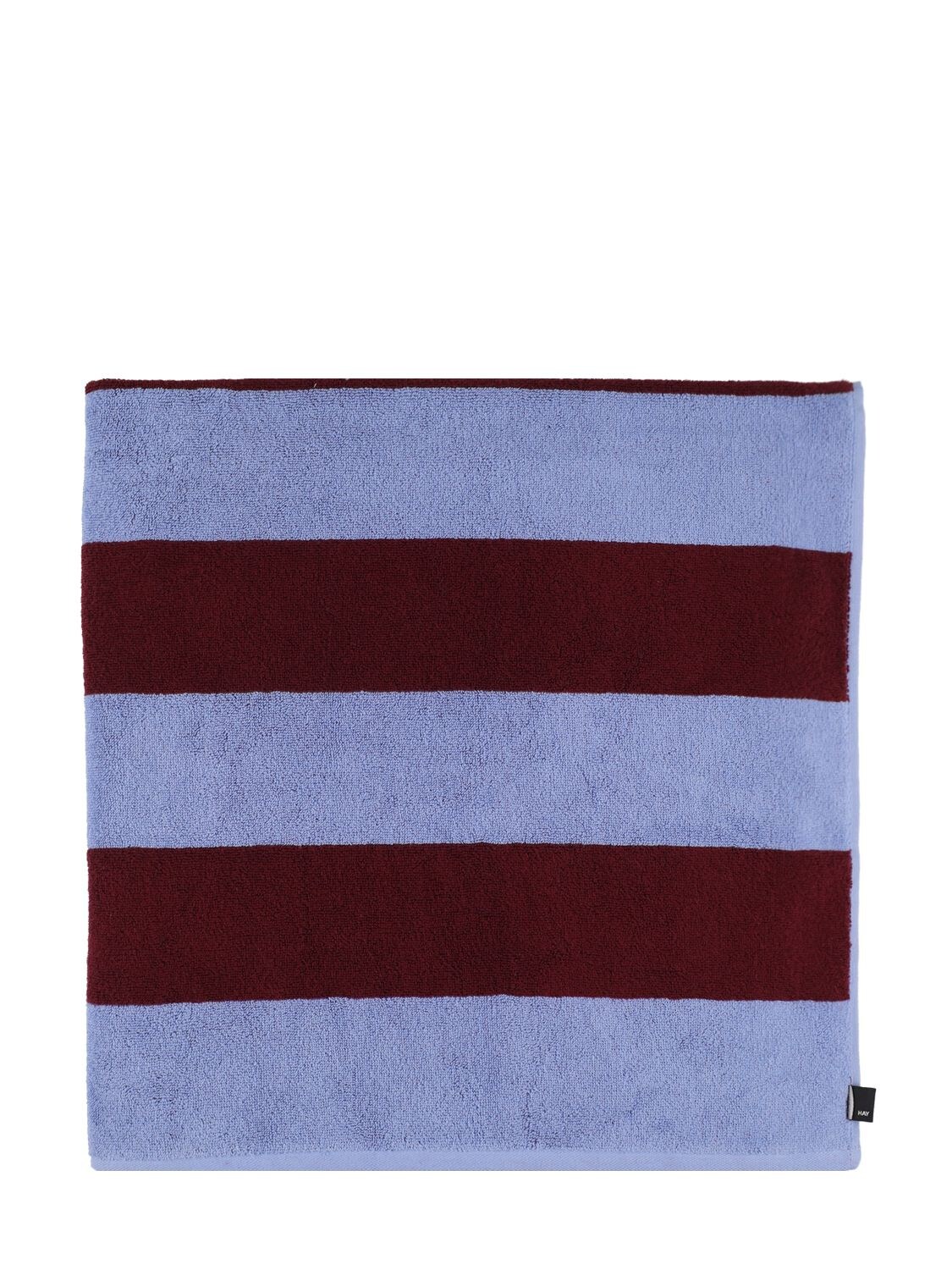 Shop Hay Frotté Striped Cotton Bath Towel In Multicolor