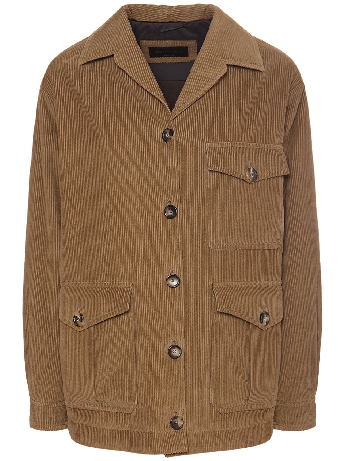 Loran Cotton Corduroy Buttoned Jacket – WOMEN > CLOTHING > JACKETS