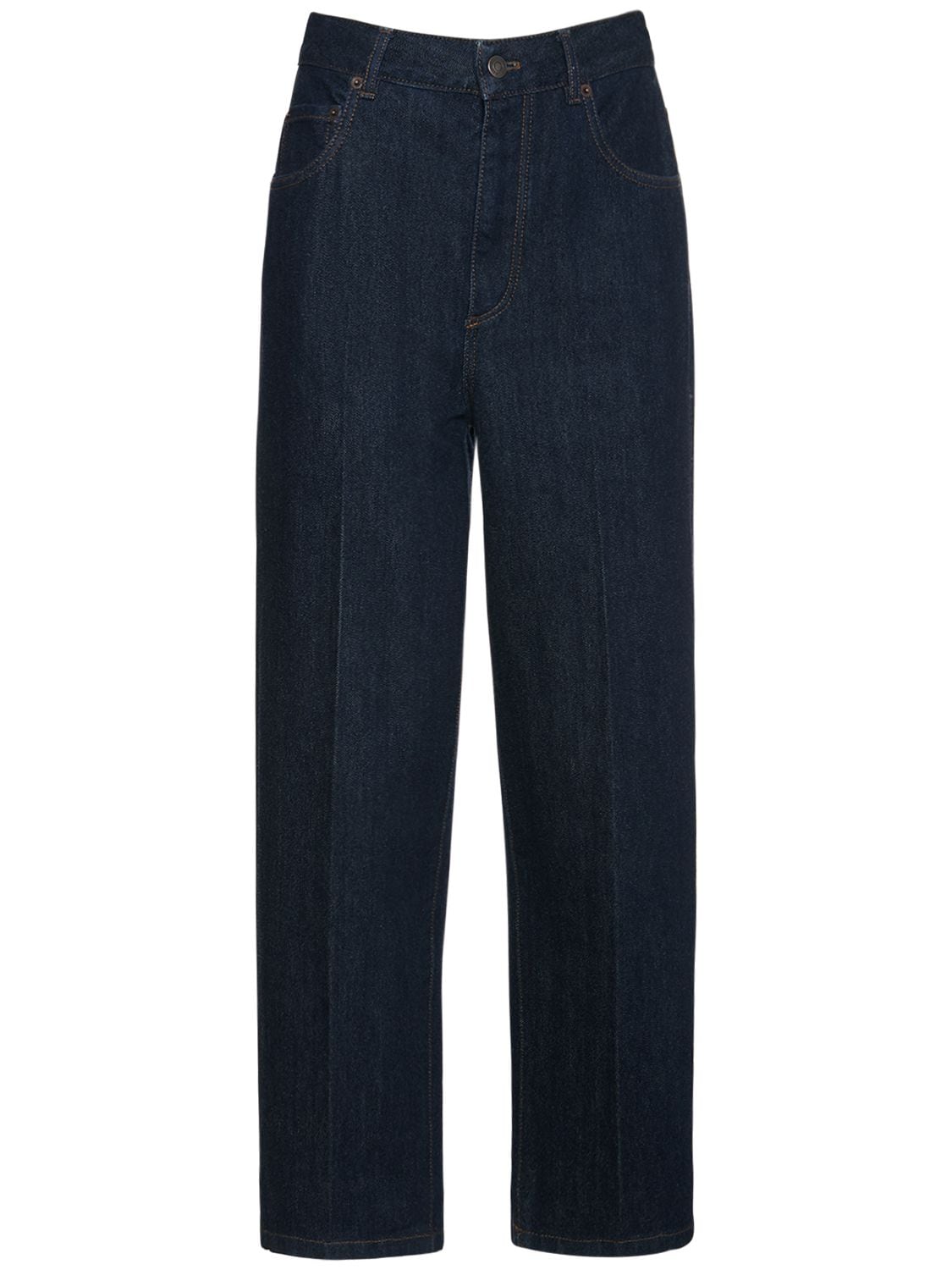 Madley Cotton & Cashmere Denim Jeans