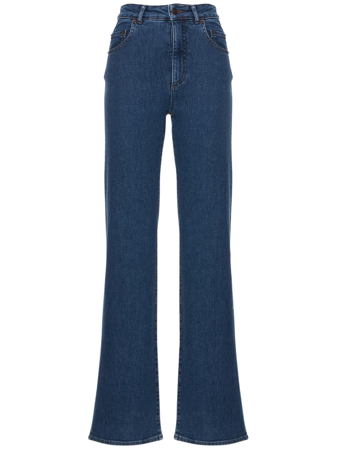 Lewel Kurashiki Cotton Denim Jeans