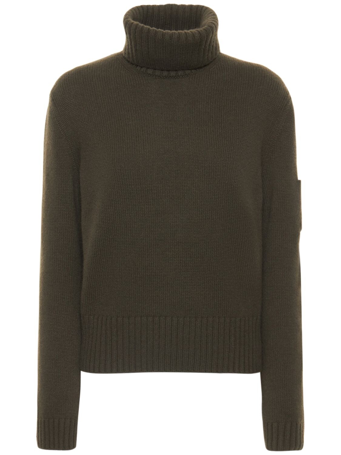 Northdowns Ribbed Cashmere Turtleneck