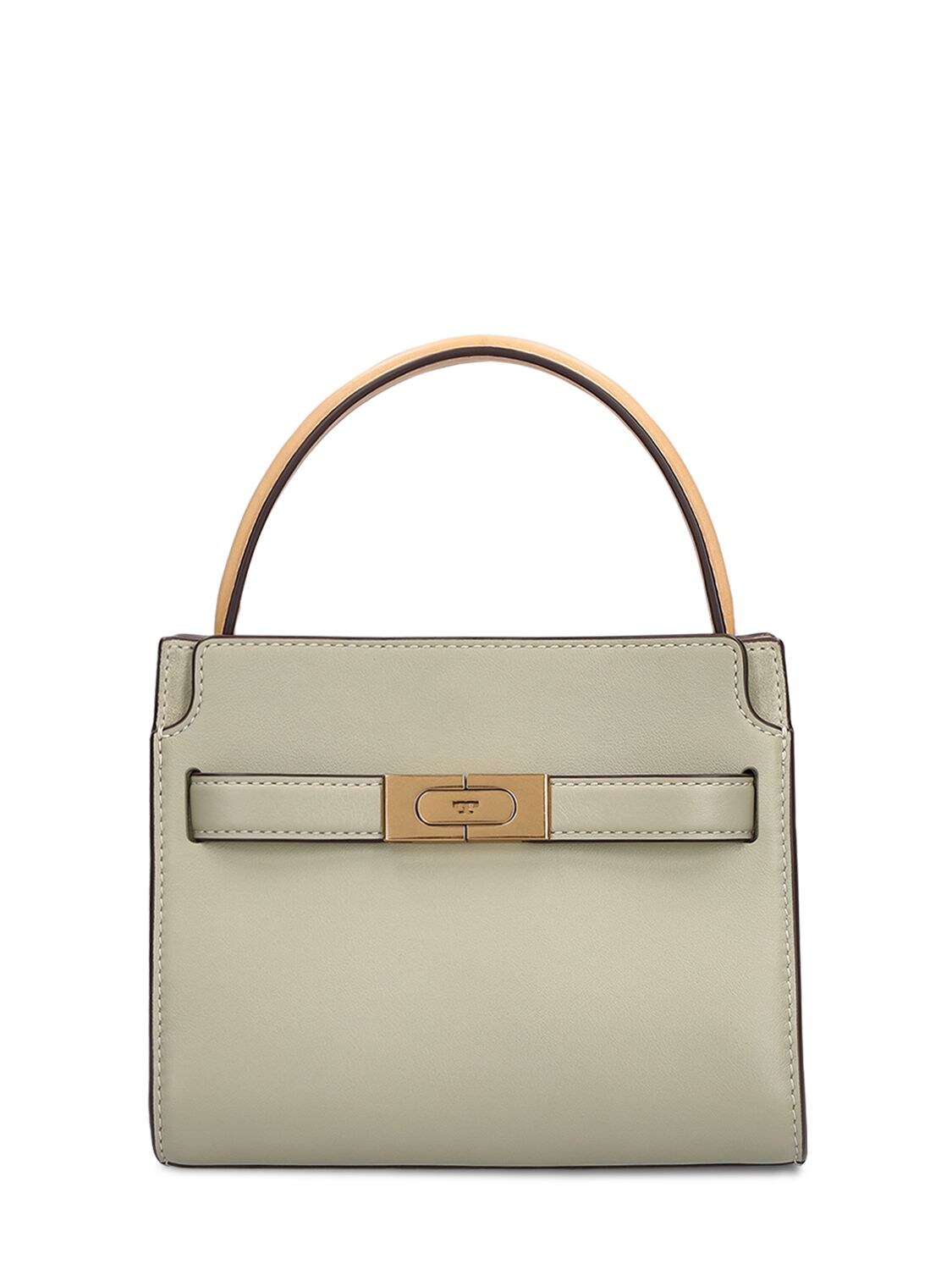 Tory Burch Petite Lee Radziwill Leather Bag In Pine Frost | ModeSens