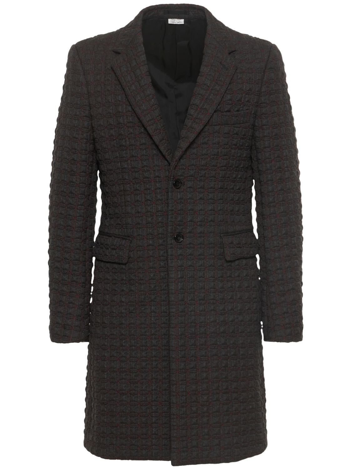 Wool Herringbone Coat | The Hoxton Trend