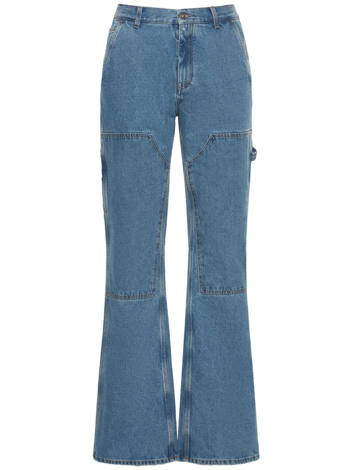 OFF-WHITE Carpenter Cotton Denim Jeans