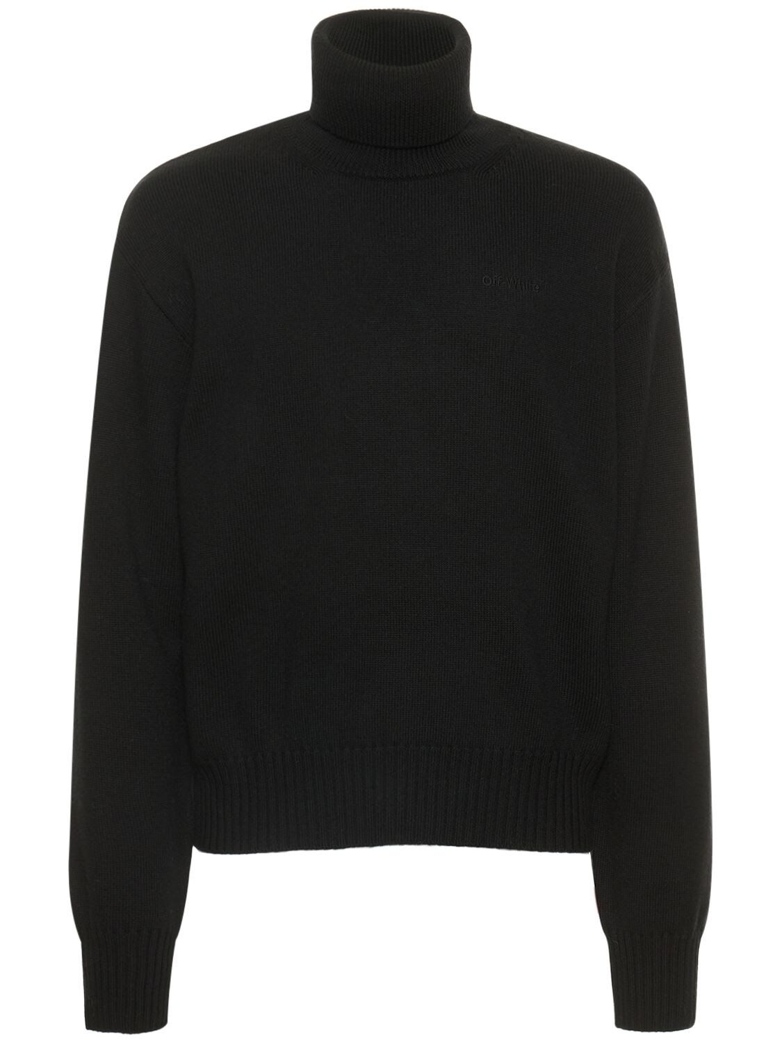For All Wool Knit Turtleneck