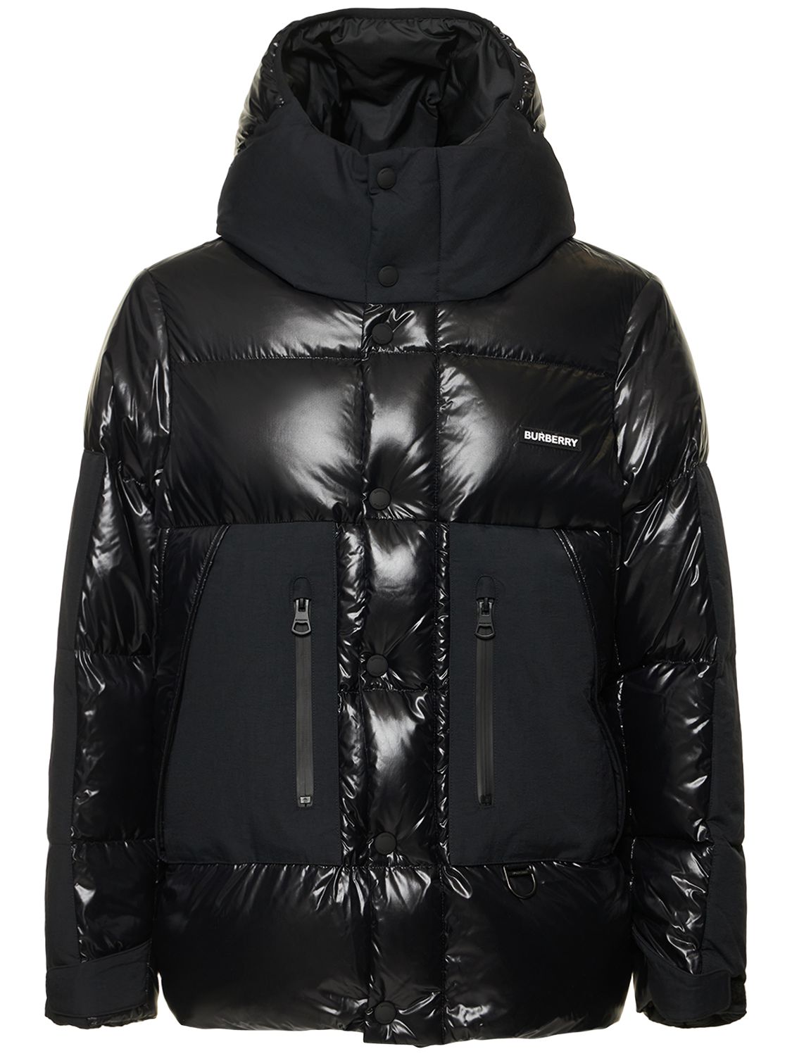 Burberry Brendan Down Jacket In 블랙