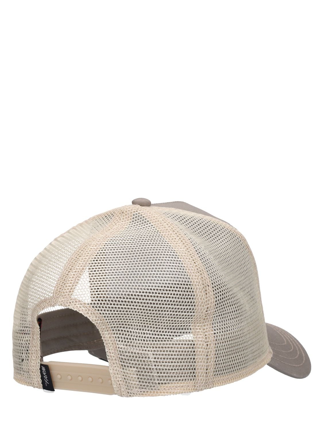 Shop Goorin Bros The Boxer Trucker Hat W/ Patch In Grey