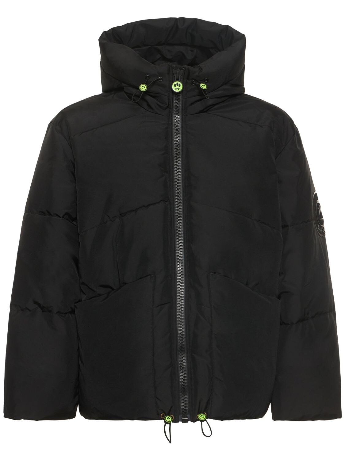 BARROW LOGO NYLON PUFFER JACKET