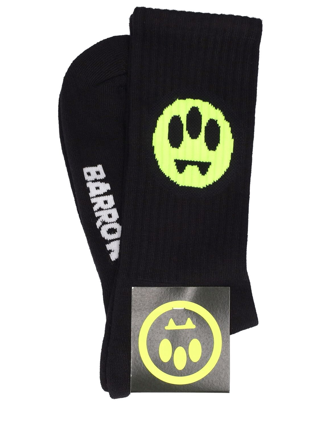 BARROW MONO LOGO COTTON BLEND SOCKS