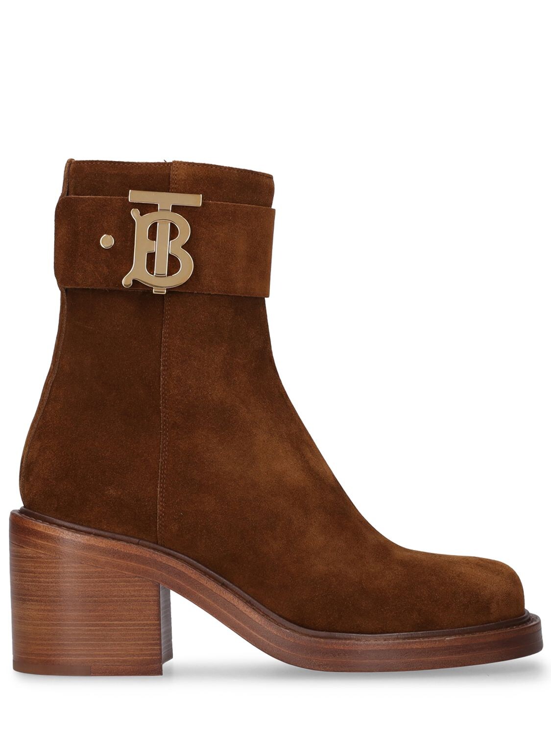 65mm Westella Suede Ankle Boots