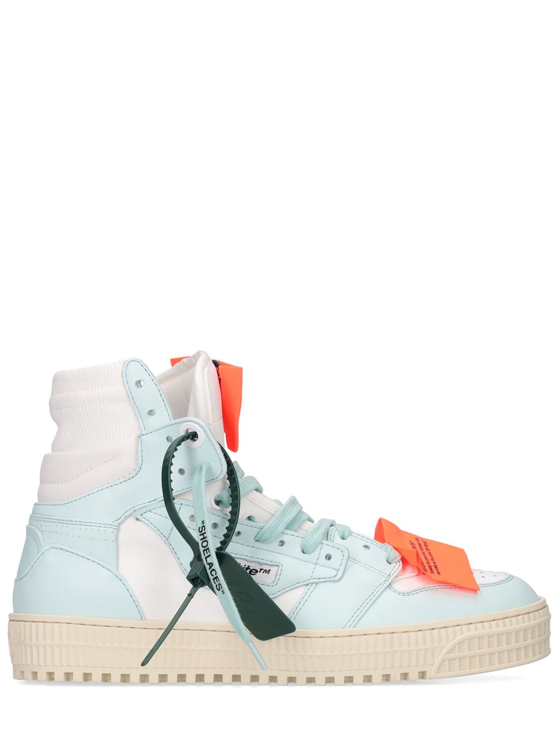 OFF-WHITE 20MM 3.0 OFF COURT LEATHER trainers