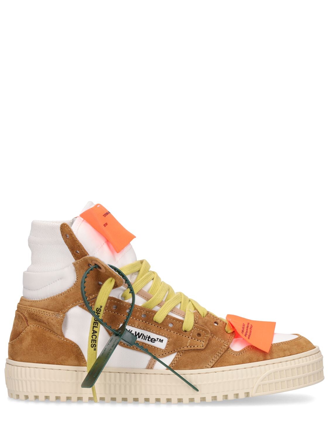 OFF-WHITE 20MM 3.0 OFF COURT SUEDE trainers