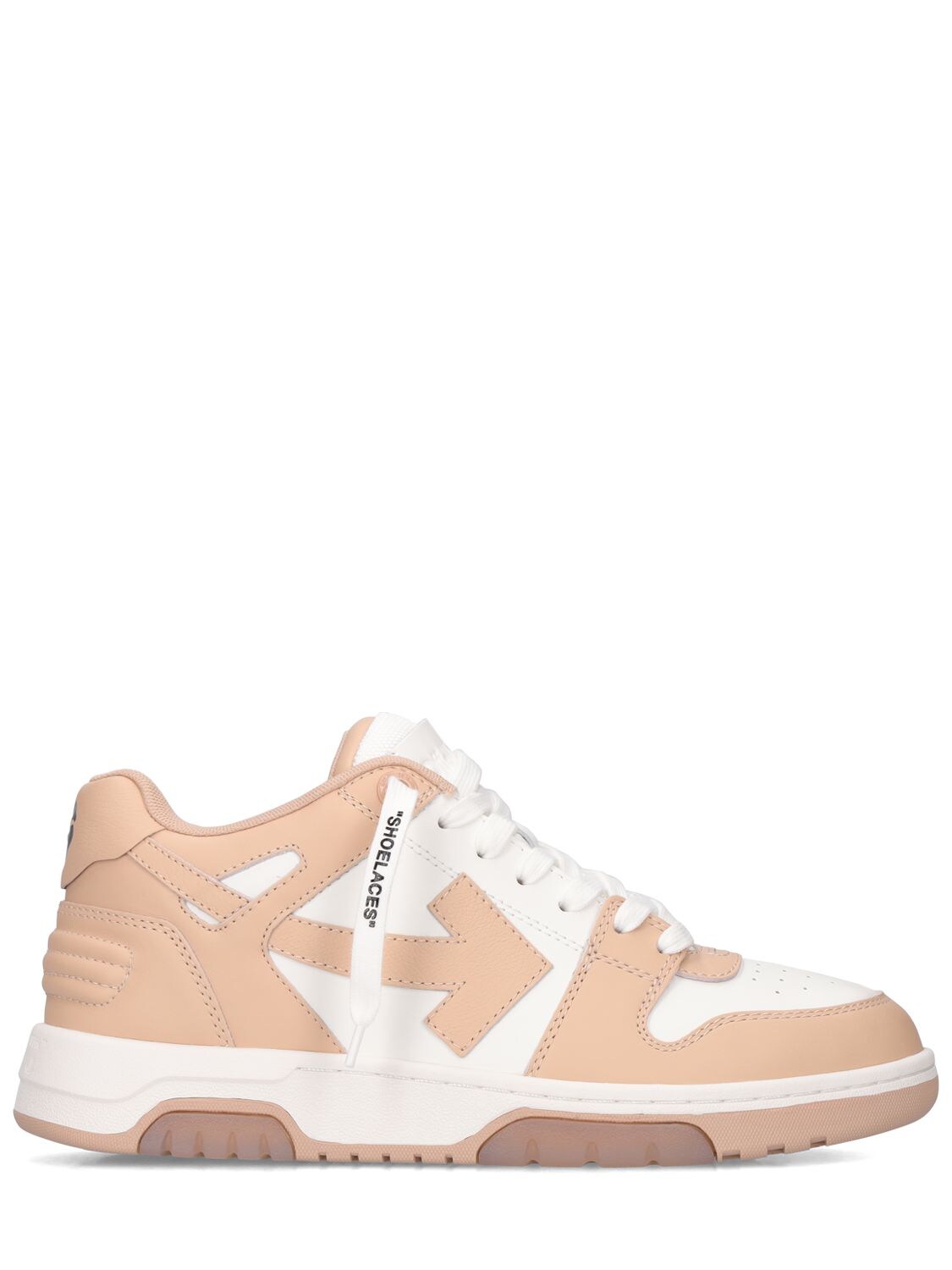 OFF-WHITE 30MM OUT OF OFFICE LEATHER SNEAKERS