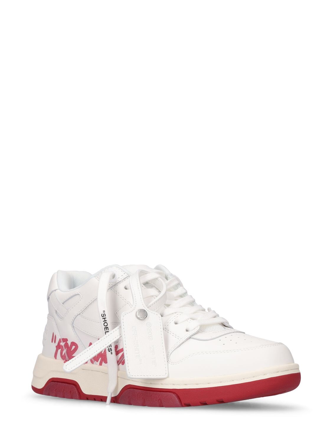 Shop Off-white 30mm Lvr Exclusive Out Of Office Sneaker In White,barolo