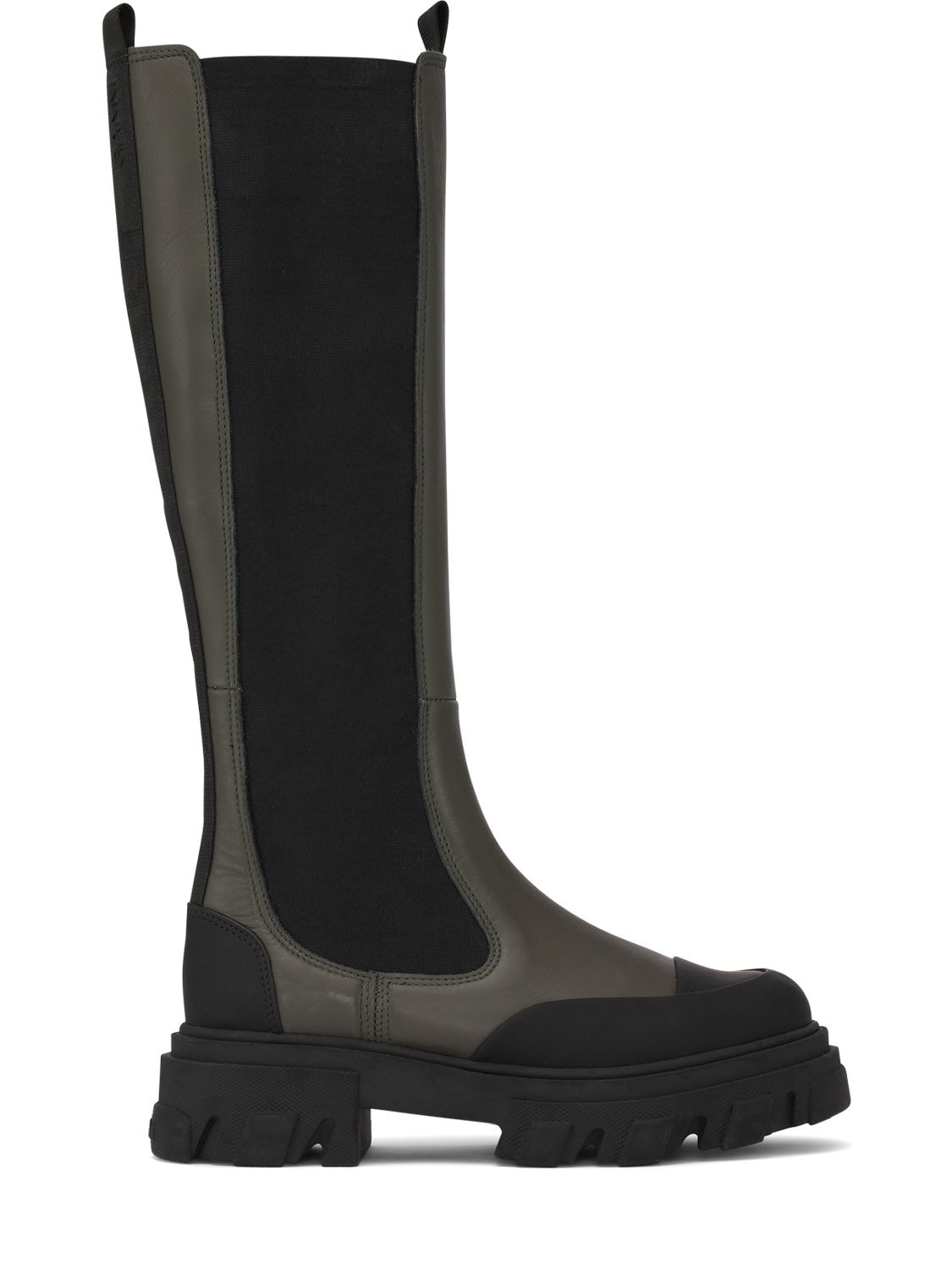 Image of 50mm Leather Tall Boots