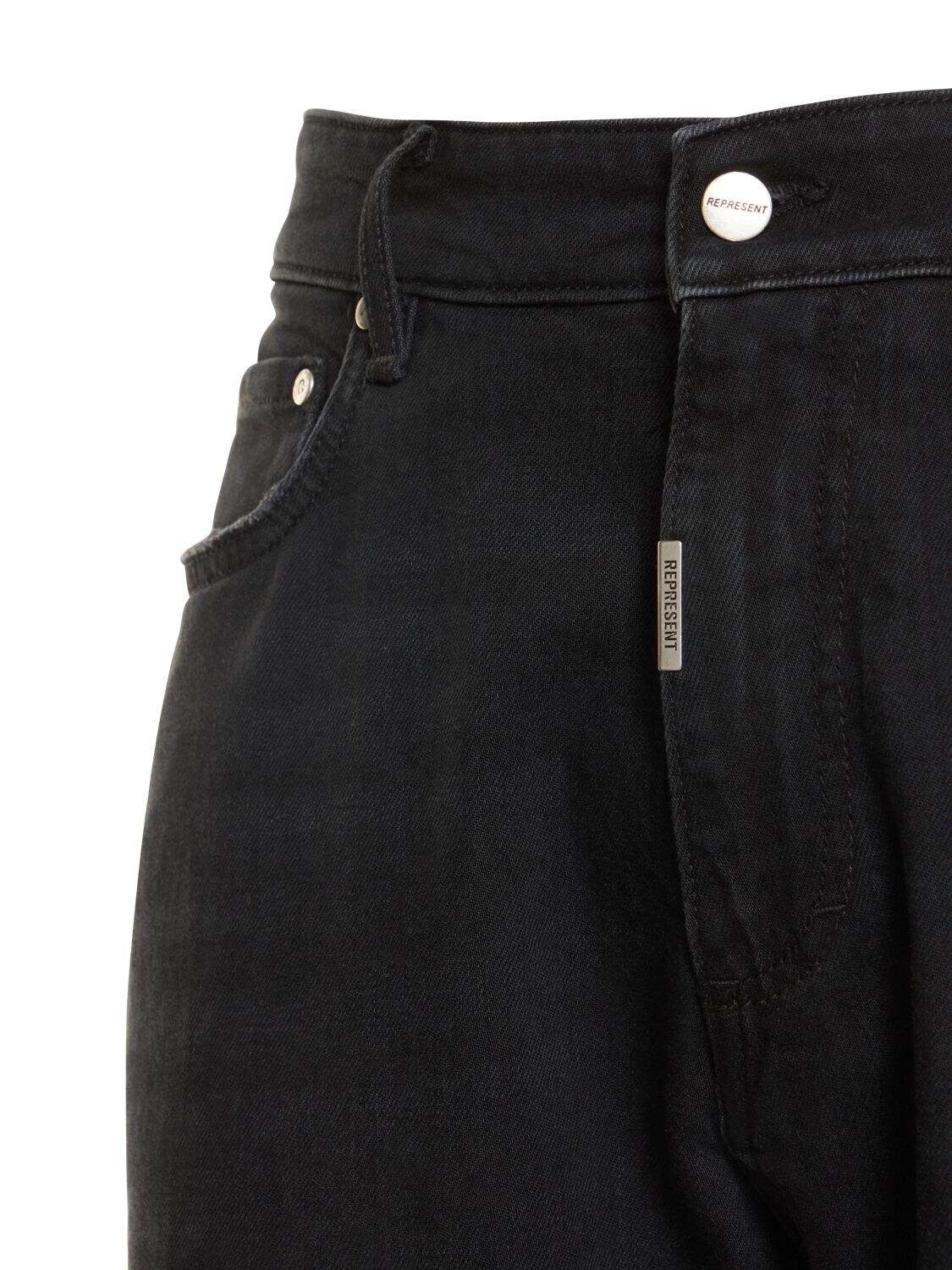 represent baggy denim