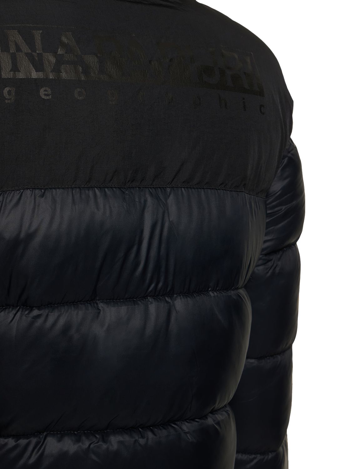 Napapijri A-hornelen Down-free Puffer Jacket In Black | ModeSens