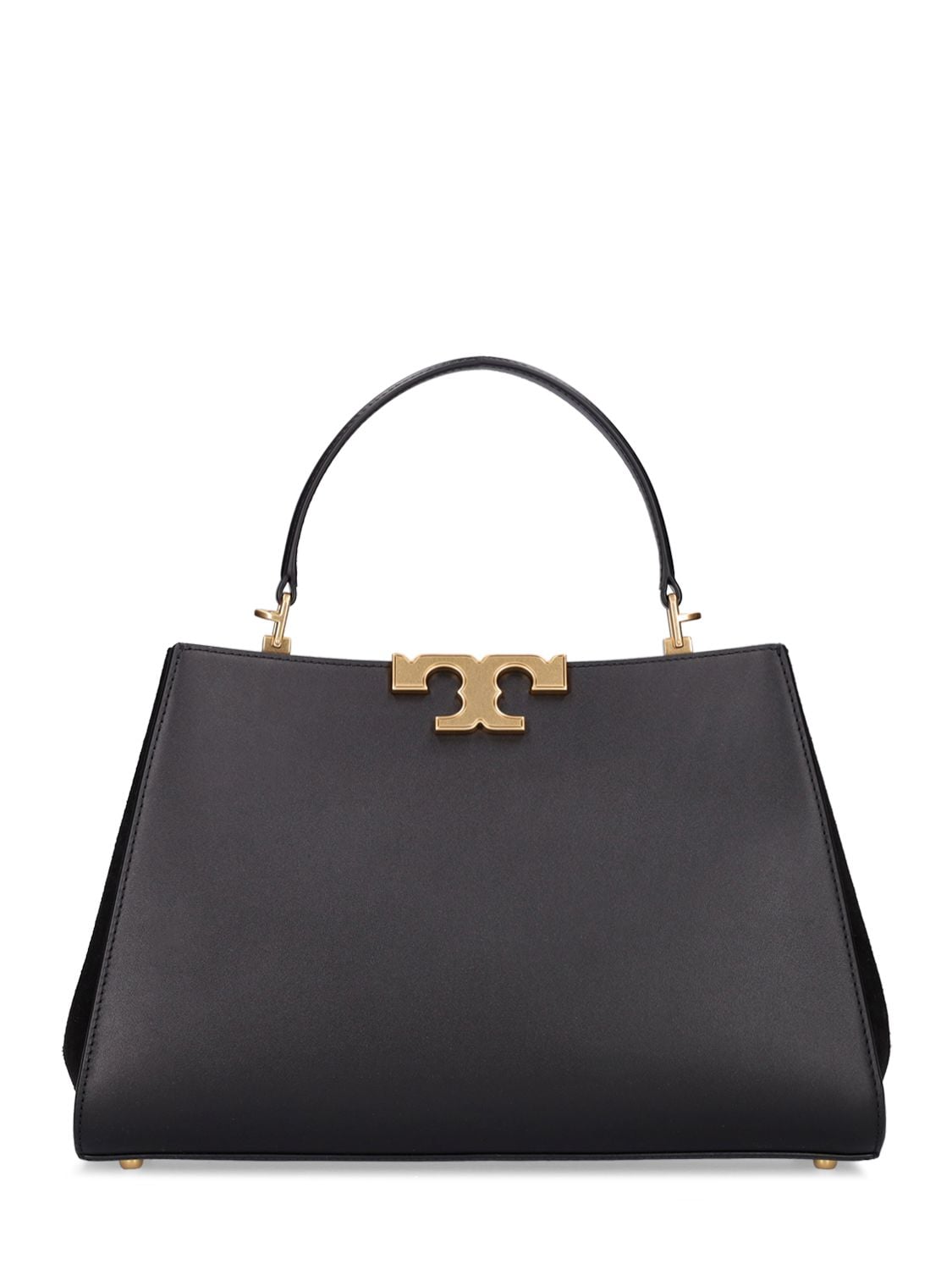 Image of Eleanor Satchel Leather Tote Bag