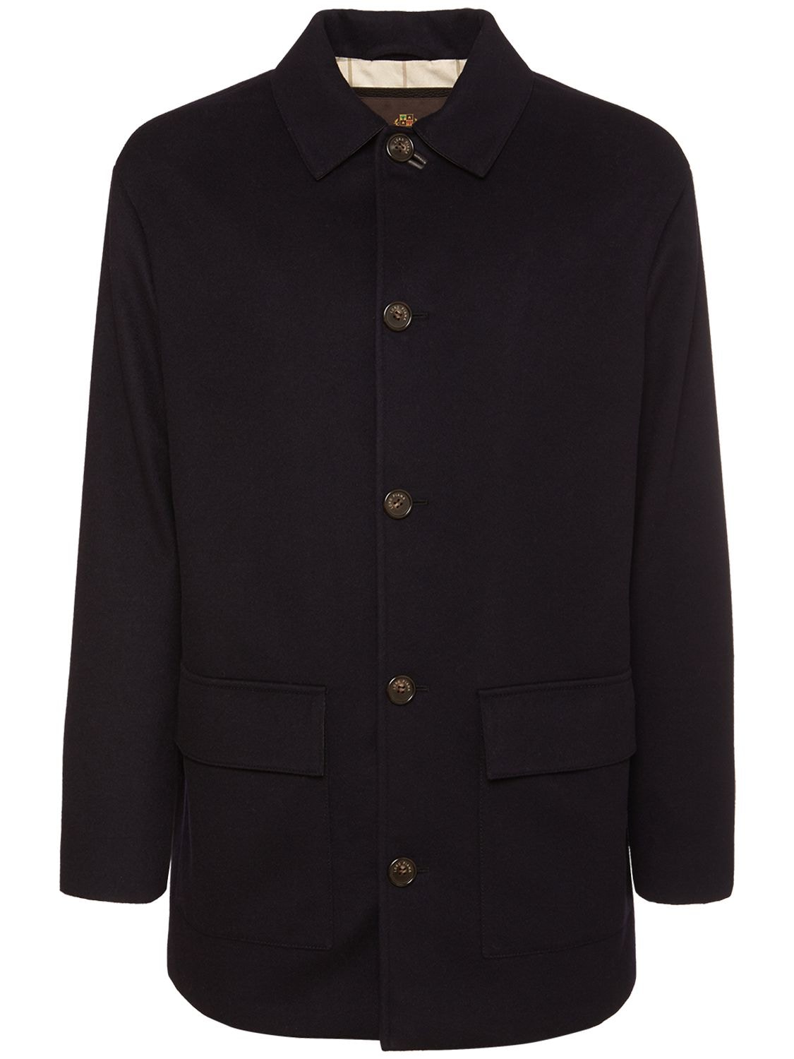 Carnaby Padded Cashmere Carcoat