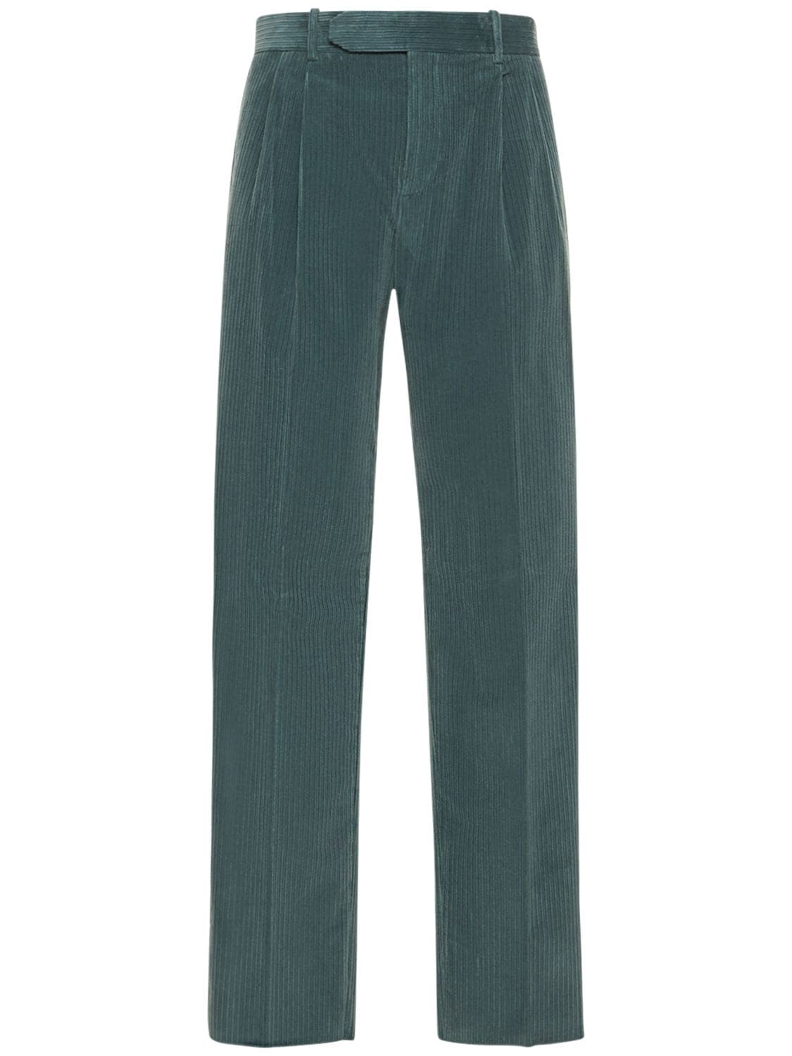 LORO PIANA JASPER STRETCH CORDUROY trousers