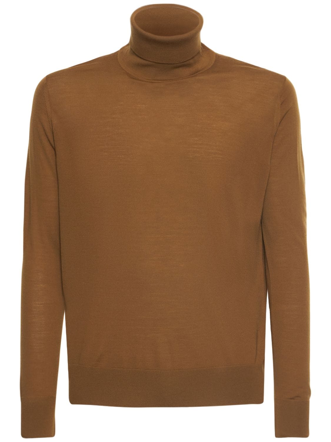 Image of Wish Wool Turtleneck Sweater