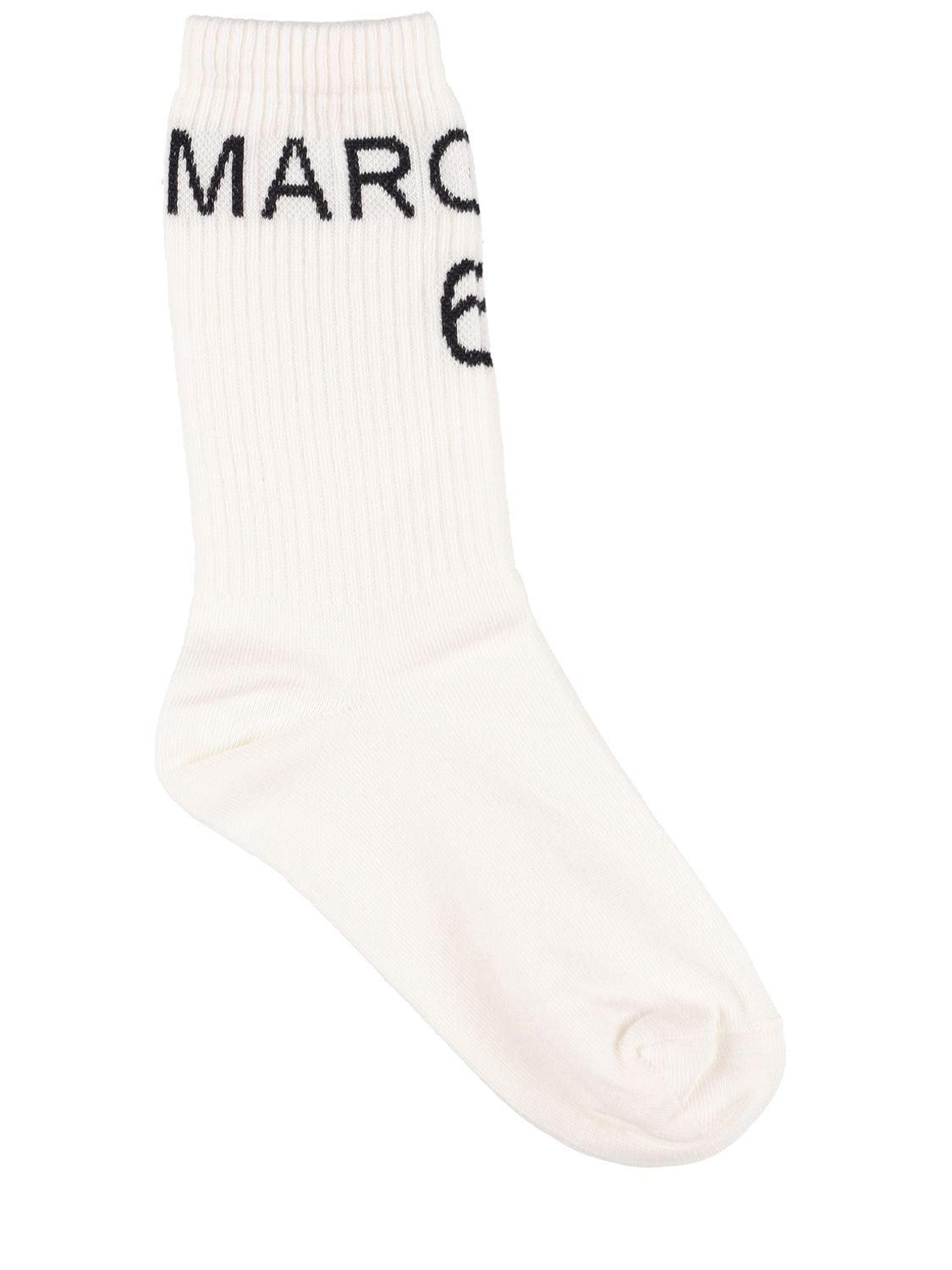 MM6 MAISON MARGIELA Logo Stretch Cotton Socks