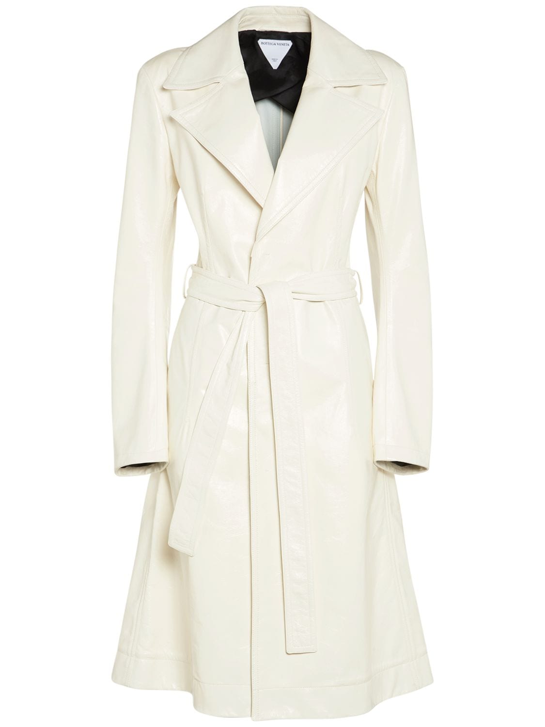 Image of Leather Trench Coat